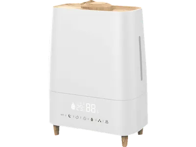 SHE BCLB703IKUHF01 Luftbefeuchter Weiß (105 Watt, Raumgröße: 50 m²)