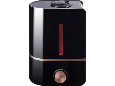 SHE BCLB206IK02 Luftbefeuchter Schwarz (25 Watt, Raumgröße: 30 m²)