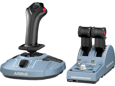 THRUSTMASTER TCA Officer Pack Airbus Edition Flightstick/Joystick
