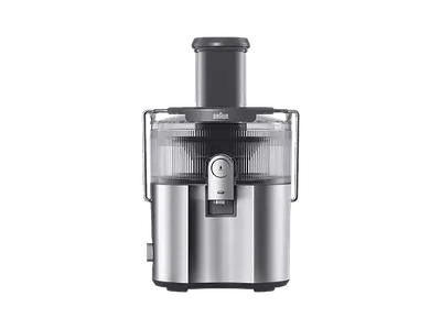 BRAUN SJ 7000 MultiJuice 7 Entsafter 1000 Watt, Edelstahl/Grau