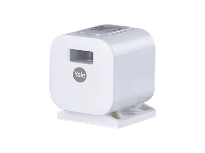 YALE Smart Cabinet Lock - Intelligentes Möbelschloss, Weiß