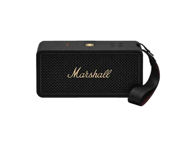 MARSHALL MIDDLETON II Bluetooth Lautsprecher, Black & Brass
