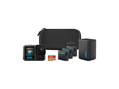 GOPRO HERO13 Black Extended Power Bundle Action Kamera , WLAN, Touchscreen