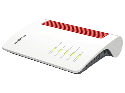 FRITZ! FRITZ!Box 5690, (Wi-Fi 7) Glasfaser WLAN Router 6448 Mbit/s