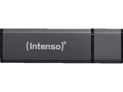 INTENSO 3521495 USB-Stick, 128 GB, 28 MB/s, Anthrazit
