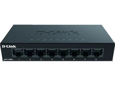 D-LINK DGS-108GL/E Desktop Switch 8