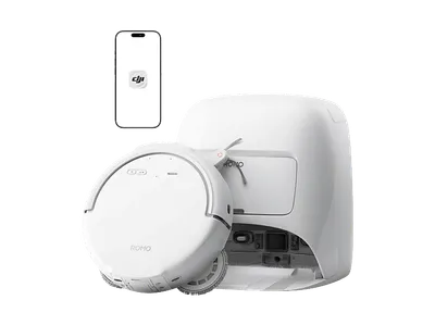 DJI ROMO S mit Wischfunktion, Saugroboter