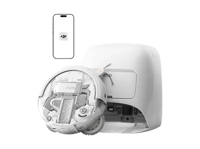DJI ROMO A mit Wischfunktion, Saugroboter