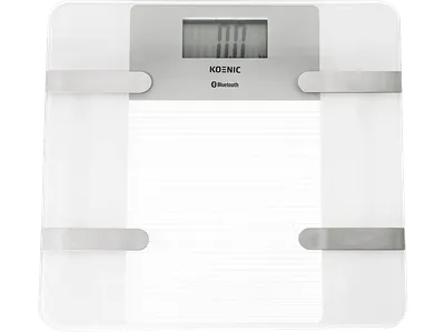KOENIC KPS 15122 W BT BODY FAT SCALE, Körperfettanalysewaage