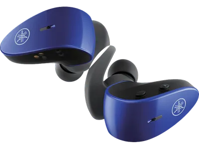 YAMAHA TW-ES5A True Wireless, In-ear Kopfhörer Bluetooth Blau