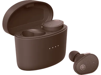 YAMAHA TW-E5B True Wireless, In-ear Kopfhörer Bluetooth Braun