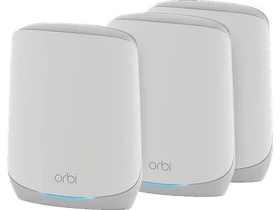 NETGEAR RBK763S-100EUS ORBI WIFI 6 TRI-BAN SYSTEM AX Mesh Wlan Set
