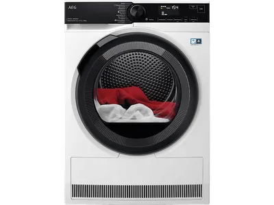 AEG TR 9 T 75680 Wärmepumpentrockner Serie 9000 (8,0 kg, Weiß)