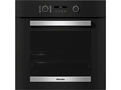 MIELE H 2467 B ACTIVE, Einbaubackofen (Einbaugerät, 76 l, 595 mm breit)