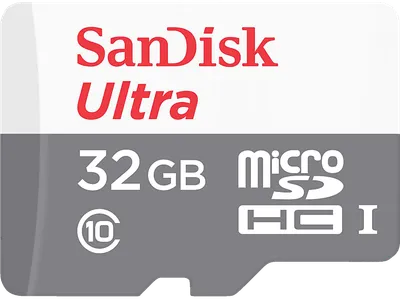 SANDISK Ultra UHS-I mit Adapter für Tablets, Micro-SDHC Speicherkarte, 32 GB, 120 MB/s