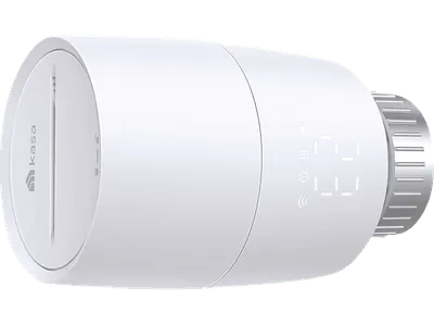 TP-LINK Kasa KE100 Heizkörperventil smartes Thermostat, Weiß