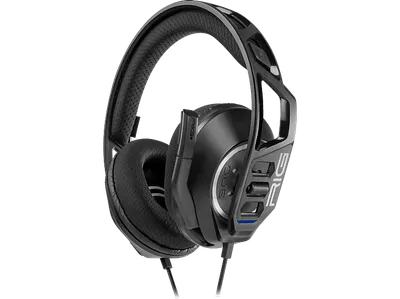 NACON Headset für Playstation, On-ear Gaming Schwarz