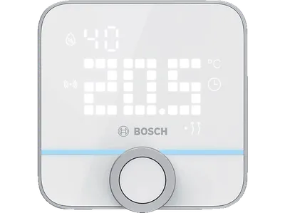 BOSCH Smart Home II 230 V Raumthermostat, Weiß