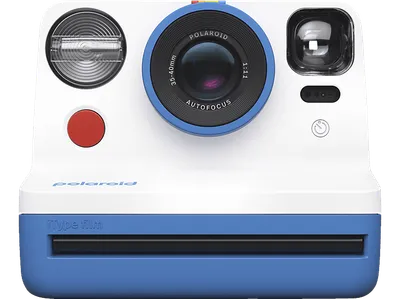 POLAROID Now Generation 2 Sofortbildkamera , Blue