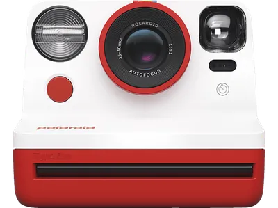 POLAROID Now Generation 2 Sofortbildkamera , Red