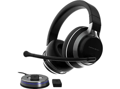 TURTLE BEACH Stealth Pro Playstation, Over-ear Gaming Headset Bluetooth Schwarz