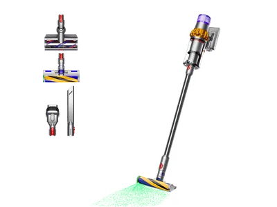 DYSON V15 DETECT ABSOLUTE (2023) Stielsauger, Akkubetrieb, 660 Watt