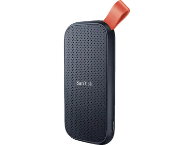 SANDISK Portable SSD - USB 3.2 Gen 2 Festplatte, TB SSD, extern, Schwarz