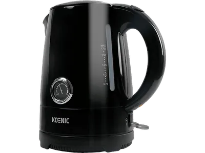 KOENIC KWK 4331 B Wasserkocher, Schwarz