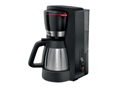 BOSCH TKA5M253 MyMoment Kaffeemaschine Schwarz