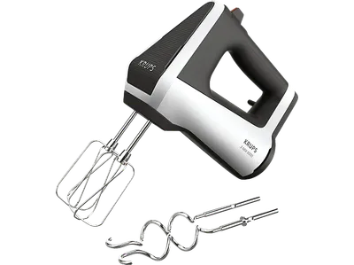 KRUPS GN6021 3Mix 6000 Handmixer Weiß (600 Watt)