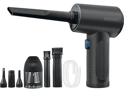 KOENIC KVBR 11124 Mini- Handstaubsauger , Akkubetrieb, 68 Watt