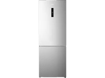 GORENJE NRK720CAXL4 Kühlgefrierkombination (C, 495 l, 2013 mm hoch, Grau)