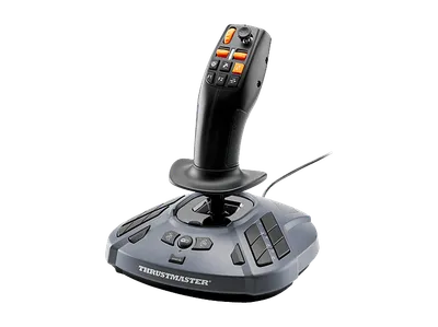 THRUSTMASTER 2960889 SimTask FarmStick, Multifunktionaler Joystick für Farming