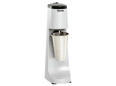BARTSCHER 135105 Drink Mixer 650 ml Standmixer Silbergrau (400 Watt, 0.65 l)
