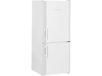LIEBHERR KGwe 1455 2.6 Kühlgefrierkombination (E, 210 l, 1372 mm hoch, Weiß)