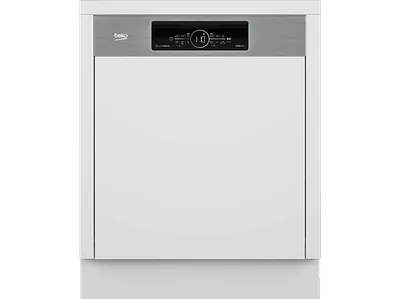 BEKO BDSN36461XC Geschirrspüler (teilintegrierbar, 598 mm breit, 42 dB (A), A)