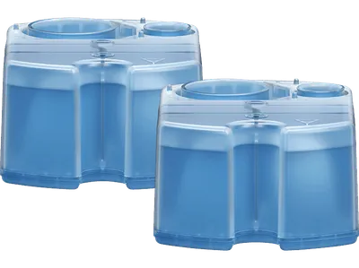 BRAUN 3-in-1 ShaverCare Reinigungskartuschen für Reinigungsstationen 2er Pack Rasierer-Zubehör