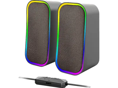 SPEEDLINK TOKEN RGB Gaming Stereo-Lautsprecher