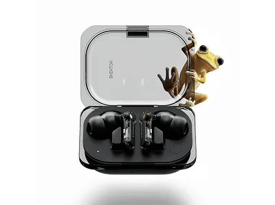 NOTHING Ear (a), In-ear Kopfhörer Bluetooth Schwarz