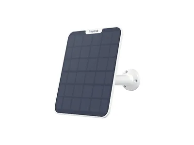 REOLINK nutzbar mit Akkukamera Befestigungsband & 4M Anschlusskabel, 6W Leistung Wetterfest, Solar Panel