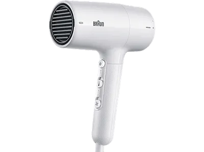 BRAUN HD2.1 Haartrockner Glossy White (2100 Watt)