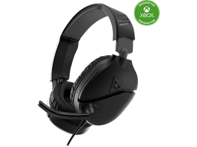TURTLE BEACH 00226402 RECON 70X, BK, Over-ear Gaming Headset Schwarz