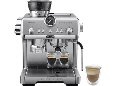 DELONGHI La Specialista Opera Cold Brew EC9555.M - 15 Mahlgrade und Smart-Tamping-Station, Siebträger Espressomaschine Metall