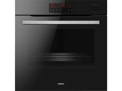 KOENIC KBO 611-1 B A1, Einbaubackofen (Einbaugerät, 77 l, 595 mm breit), Dampfgarfunktion