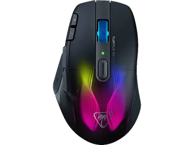 TURTLE BEACH Kone XP Air Gaming-Maus, Schwarz