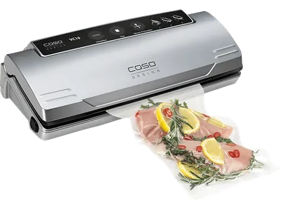 CASO 1340 VC10 Vakuumierer Silber