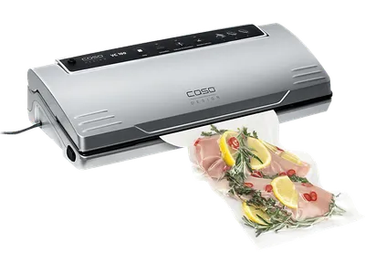 CASO VC100 Vakuumierer Silber