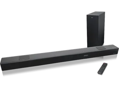 PEAQ PEB 512, Soundbar, Schwarz
