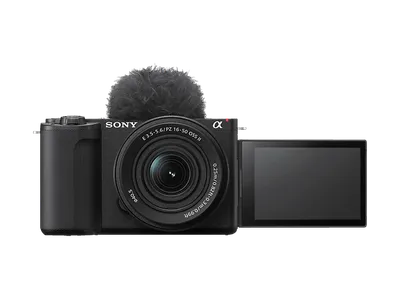 SONY Alpha ZV-E10 II KIT mit 16–50 mm F 3.5–5.6 Powerzoom-Kit-Objektiv Spiegellose APS-C-Kamera, 7,5 cm Display Touchscreen, WLAN