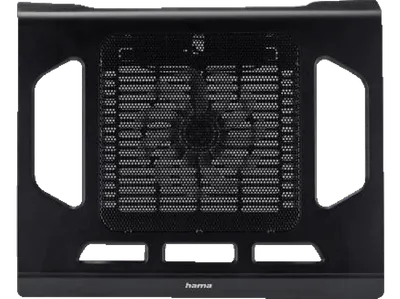 HAMA Laptop-Kühler Black, Universal, Schwarz